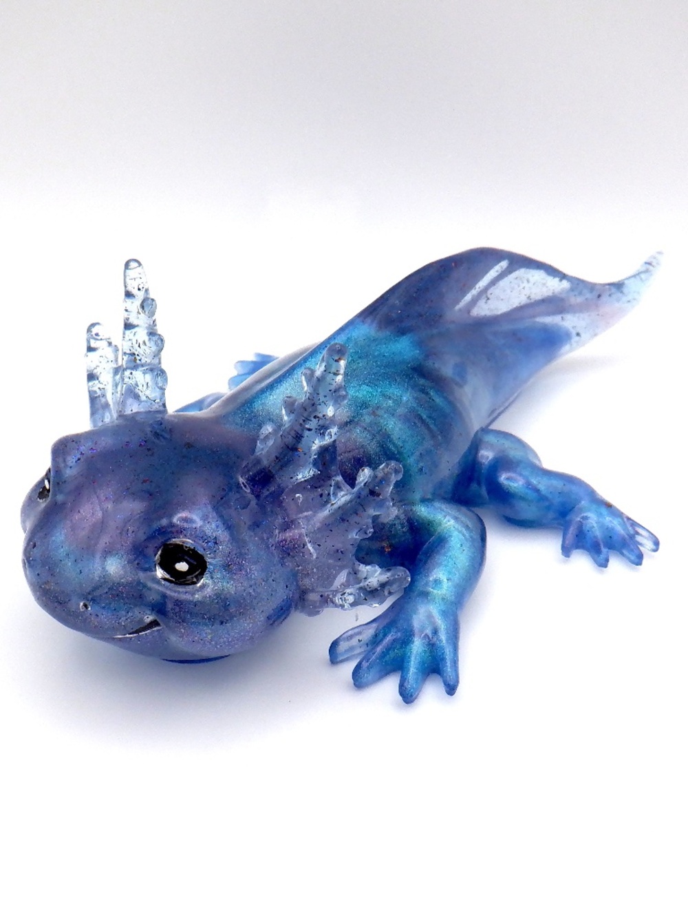 Handmade Resin Axolotl